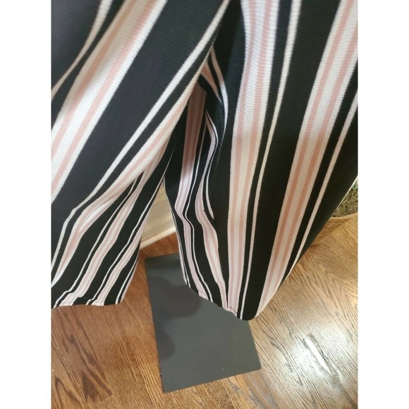 Just Be... Women Striped Jumpsuit 3X - Picture 3 of 8